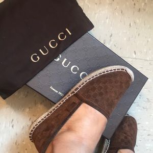 Gucci espadrilles